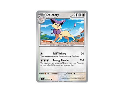 131/162 Delcatty (Temporal Forces) (varianta reverse holo)
