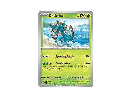 019/162 Dhelmise (Temporal Forces) (varianta reverse holo)