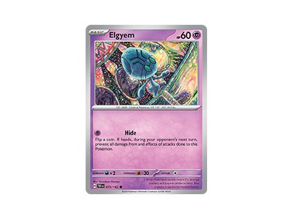 073/162 Elgyem (Temporal Forces) (varianta reverse holo)