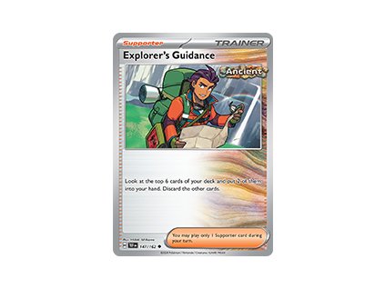 147/162 Explorer's Guidance (Temporal Forces) (varianta reverse holo)