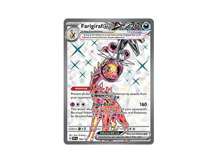 194/162 FarigirafEX (Temporal Forces) (varianta holo)