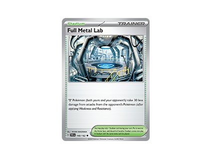 148/162 Full Metal Lab (Temporal Forces) (varianta reverse holo)