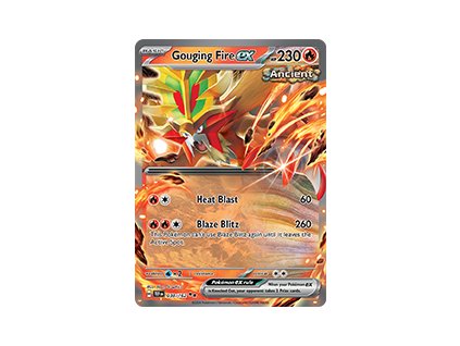 038/162 Gouging FireEX (Temporal Forces) (varianta holo)