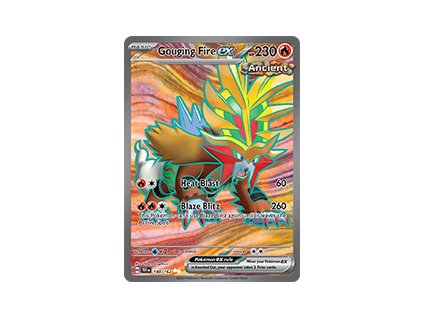 188/162 Gouging FireEX (Temporal Forces) (varianta holo)
