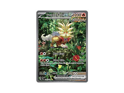 204/162 Gouging FireEX (Temporal Forces) (varianta holo)