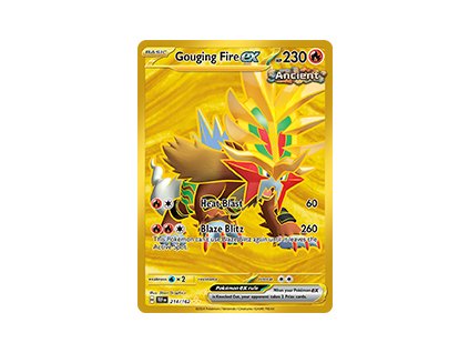 214/162 Gouging FireEX (Temporal Forces) (varianta holo)