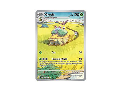 164/162 Grotle (Temporal Forces) (varianta holo)
