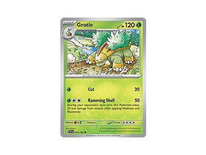 011/162 Grotle (Temporal Forces) (varianta reverse holo)