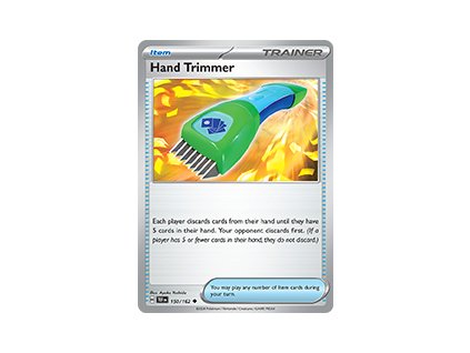 150/162 Hand Trimmer (Temporal Forces) (varianta reverse holo)