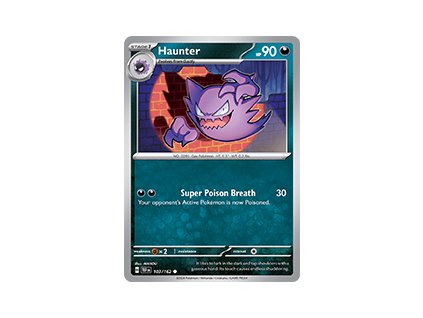 103/162 Haunter (Temporal Forces) (varianta reverse holo)