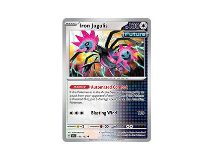 139/162 Iron Jugulis (Temporal Forces) (varianta reverse holo)