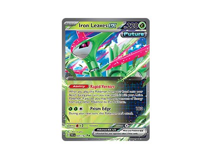 025/162 Iron LeavesEX (Temporal Forces) (varianta holo)