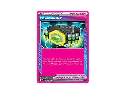 154/162 Maximum Belt (Temporal Forces) (varianta holo)