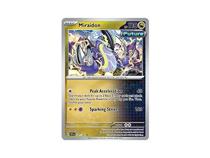 121/162 Miraidon (Temporal Forces) (varianta reverse holo)