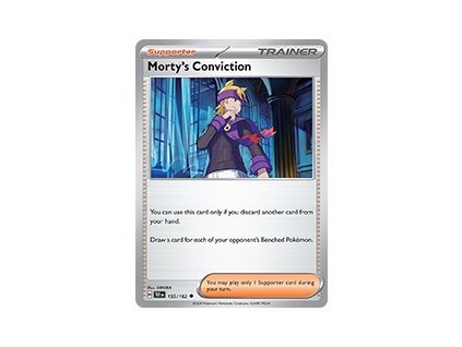 155/162 Morty's Conviction (Temporal Forces) (varianta reverse holo)