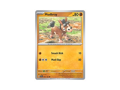 091/162 Mudbray (Temporal Forces) (varianta reverse holo)