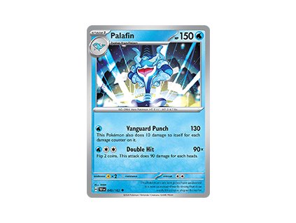 049/162 Palafin (Temporal Forces) (varianta reverse holo)
