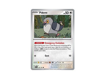 133/162 Pidove (Temporal Forces) (varianta reverse holo)