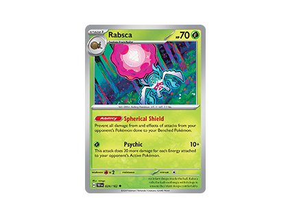 024/162 Rabsca (Temporal Forces) (varianta reverse holo)