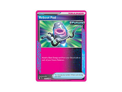 158/162 Reboot Pod (Temporal Forces) (varianta holo)