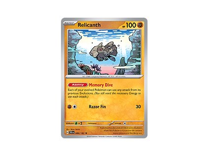 084/162 Relicanth (Temporal Forces) (varianta reverse holo)