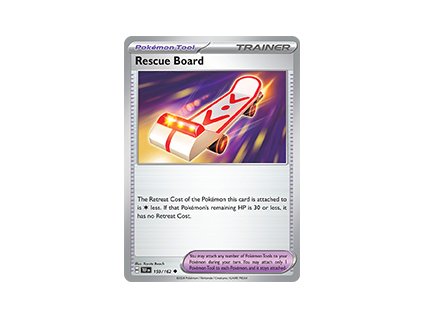 159/162 Rescue Board (Temporal Forces) (varianta reverse holo)