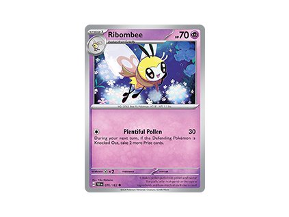 076/162 Ribombee (Temporal Forces) (varianta reverse holo)