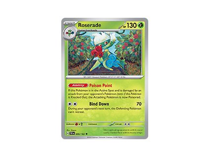 009/162 Roserade (Temporal Forces) (varianta reverse holo)