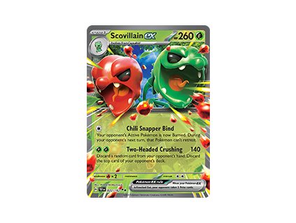 022/162 Scovillain EX (Temporal Forces) (varianta holo)