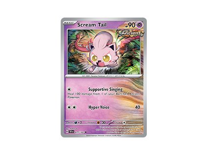 077/162 Scream Tail (Temporal Forces) (varianta reverse holo)
