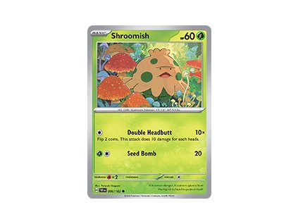 006/162 Shroomish (Temporal Forces) (varianta reverse holo)