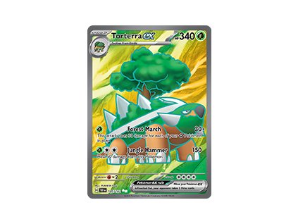 185/162 TorterraEX (Temporal Forces) (varianta holo)