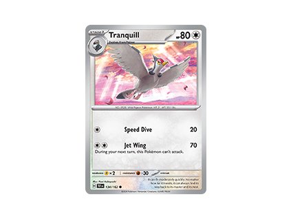 134/162 Tranquill (Temporal Forces) (varianta reverse holo)