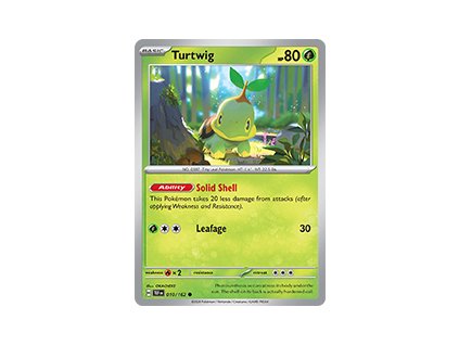 010/162 Turtwig (Temporal Forces) (varianta reverse holo)