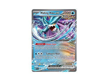 050/162 Walking WakeEX (Temporal Forces) (varianta holo)