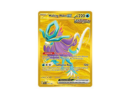 215/162 Walking WakeEX (Temporal Forces) (varianta holo)