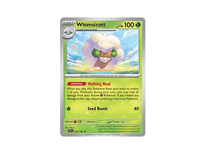 015/162 Whimsicott (Temporal Forces) (varianta reverse holo)