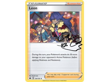134/159 Leon (Crown Zenith) (varianta reverse holo)