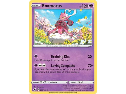 067/159 Enamorus (Crown Zenith) (varianta reverse holo)