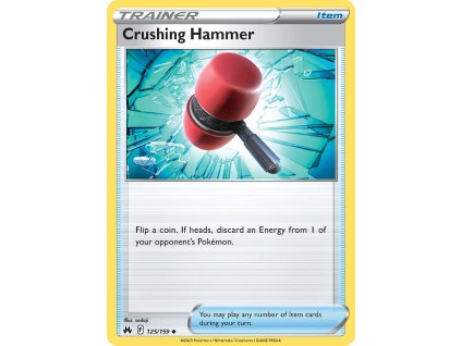125/159 Crushing Hammer (Crown Zenith) (varianta reverse holo)