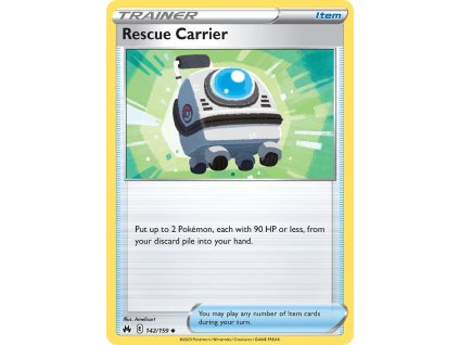 142/159 Rescue Carrier (Crown Zenith) (varianta reverse holo)