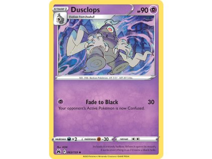 063/159 Dusclops (Crown Zenith) (varianta reverse holo)