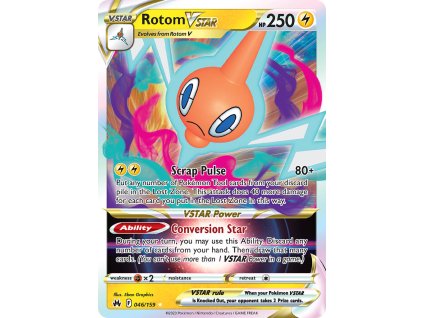 046/159 Rotom VSTAR (Crown Zenith) (varianta holo)