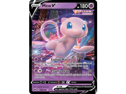 060/159 Mew V (Crown Zenith) (varianta holo)