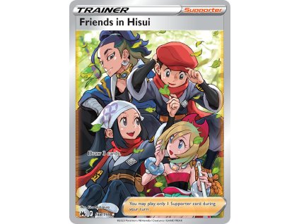 148/159 Friends in Hisui (Crown Zenith) (varianta holo)