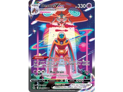 GG045/GG070 Deoxys VMAX (Crown Zenith) (varianta holo)