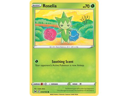 014/196 Roselia (Lost Origin) (varianta reverse holo)