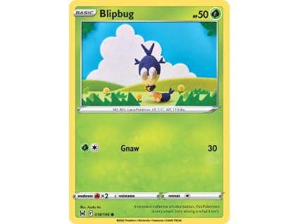018/196 Blipbug (Lost Origin) (varianta reverse holo)