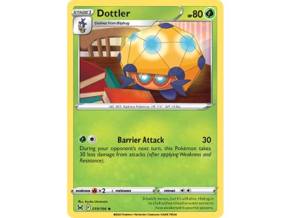 019/196 Dottler (Lost Origin) (varianta reverse holo)