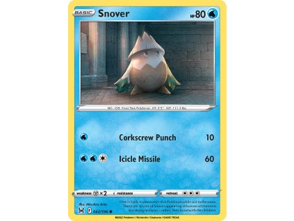 042/196 Snover (Lost Origin) (varianta reverse holo)